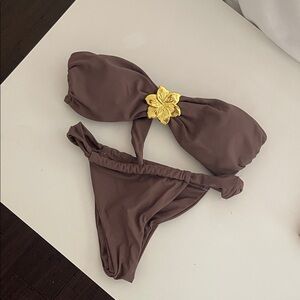 Brown Bikini XS NBW